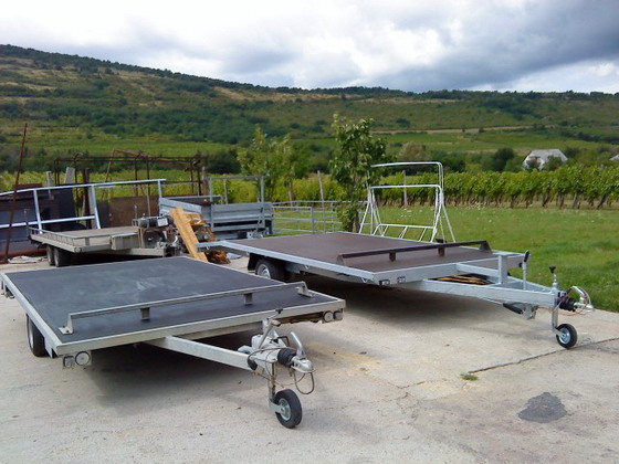 Motoros utánfutó  Mátra utánfutógyártó