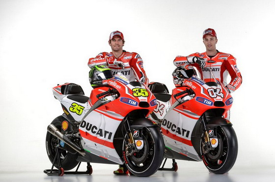 MotoGP 2014 start