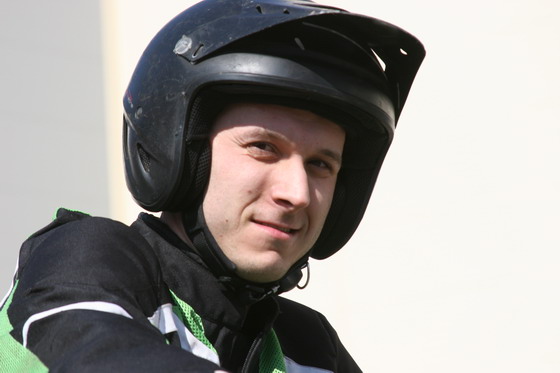 Végh Tamás stunt rider