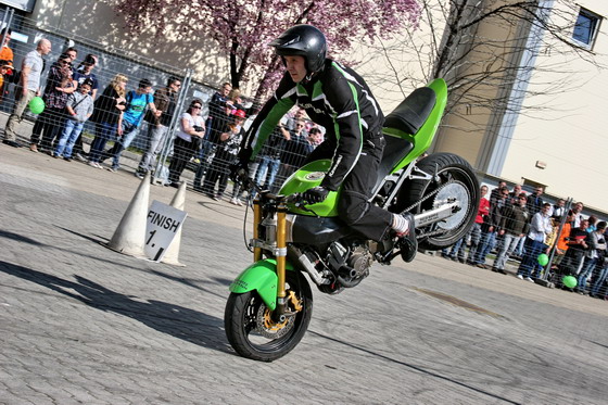Végh Tamás stunt rider