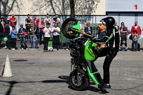 Végh Tamás stunt rider