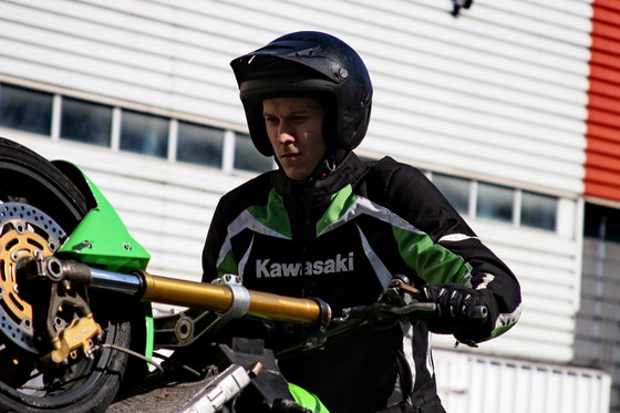 Végh Tamás stunt rider