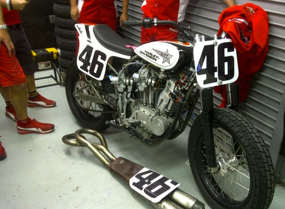 valentino rossi harley davidson