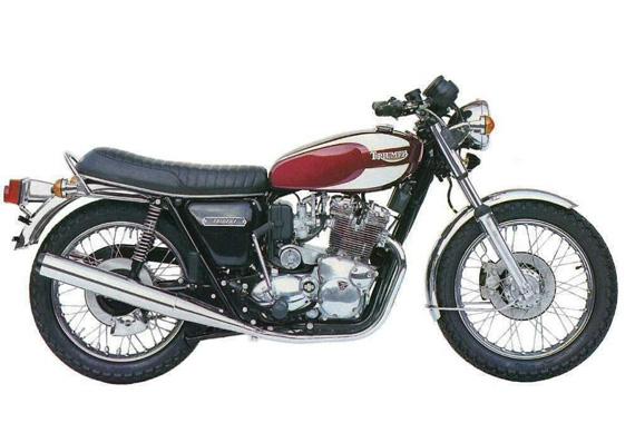 triumph trident