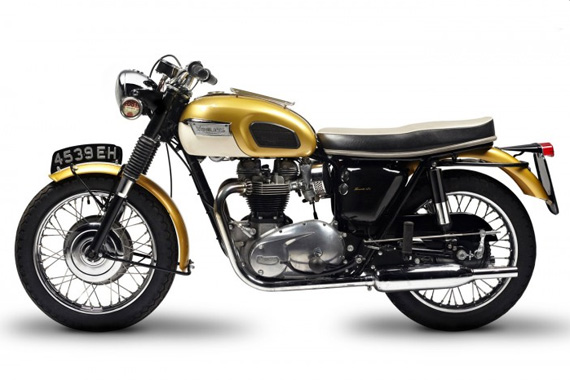 triumph bonneville