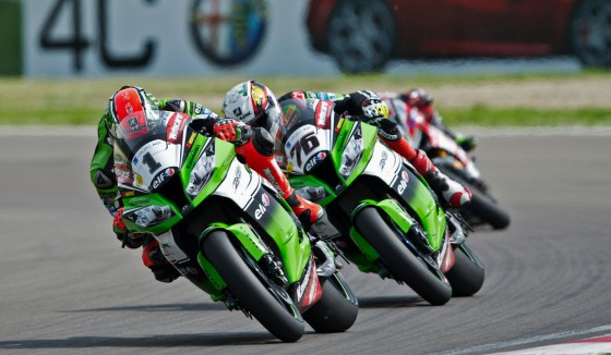 sykes kawasaki donington