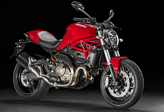 ducati monster 821
